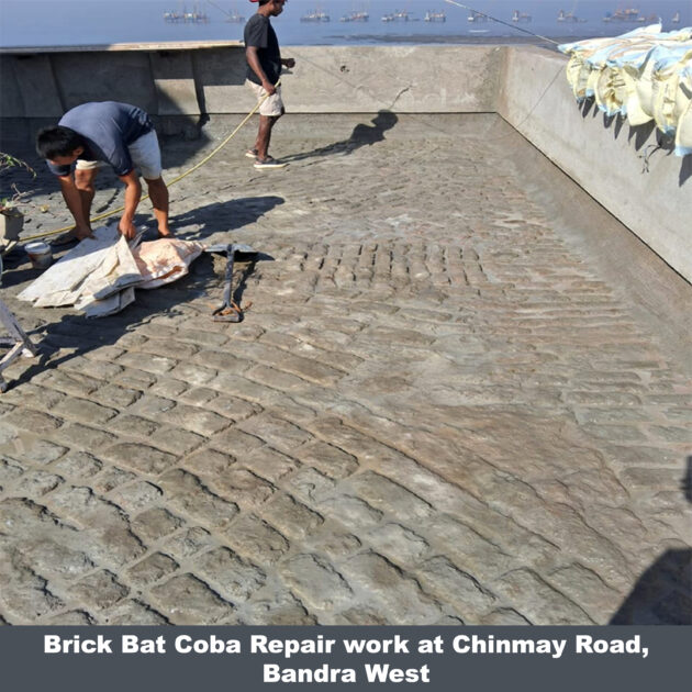 Brick Bat Coba Repair