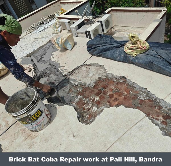 Brick Bat Coba Repair_Pali Hill Bandra_2 (1)