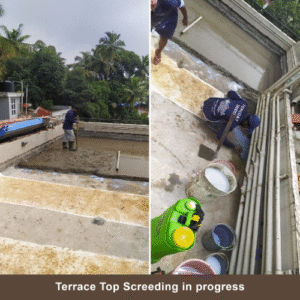 Terrace waterproofing services in Mangalore