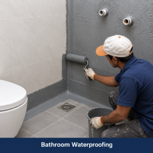 Bathroom waterproofing services in Mangalore