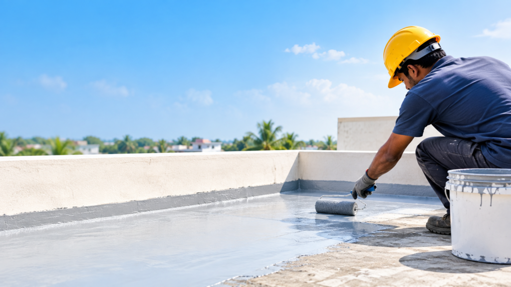Terrace Leakage Repair in Mangalore
