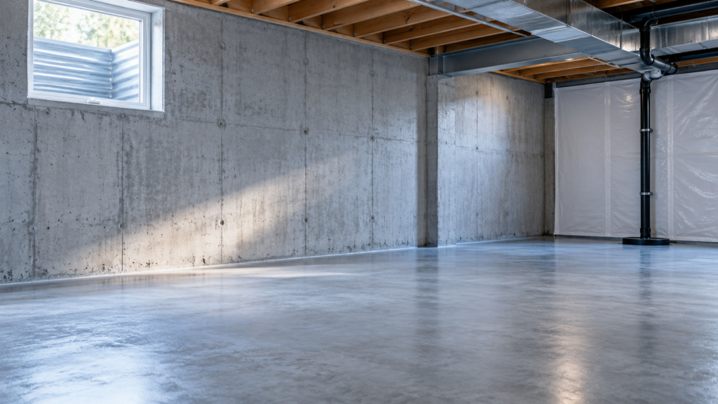 Basement seepage repair in Mangalore